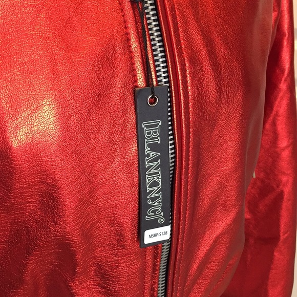 BLANKNYC Varsity Letterman’s Jacket/New - Picture 4 of 7